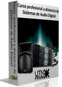 Curso a distancia de Sistemas de Audio Digitales